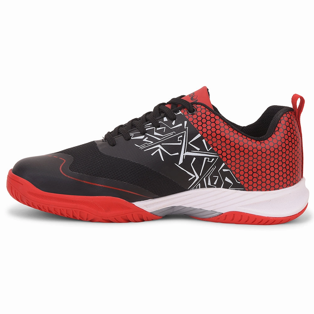 FREEDOM Black Sports Non-Marking Paddle/Pickleball & Badminton Shoes For Men UNESKO By Liberty Squash Vs Badminton Shoes