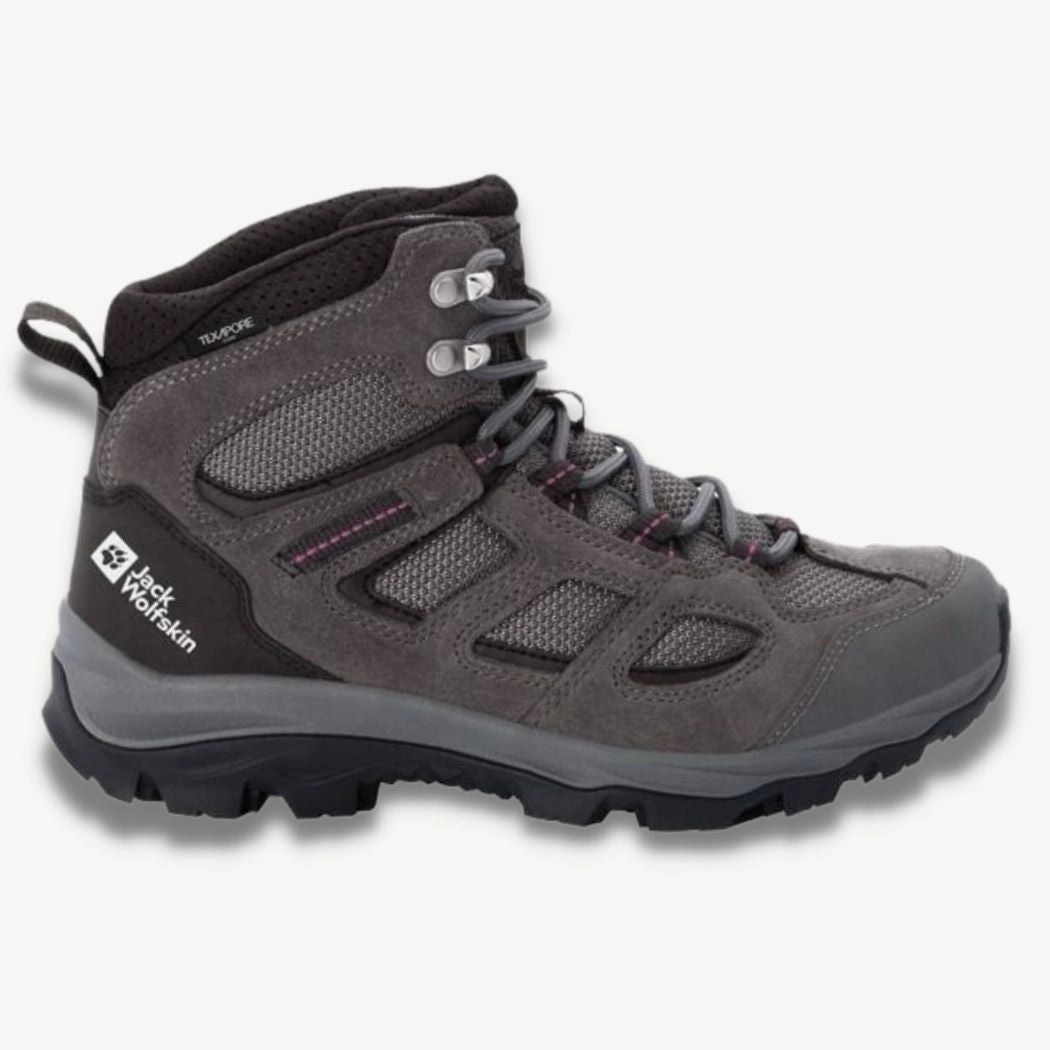 jack wolfskin Vojo 3 Texapore Mid Women's Waterproof Hiking Shoes Hiking Shoes Or Trail Running Shoes