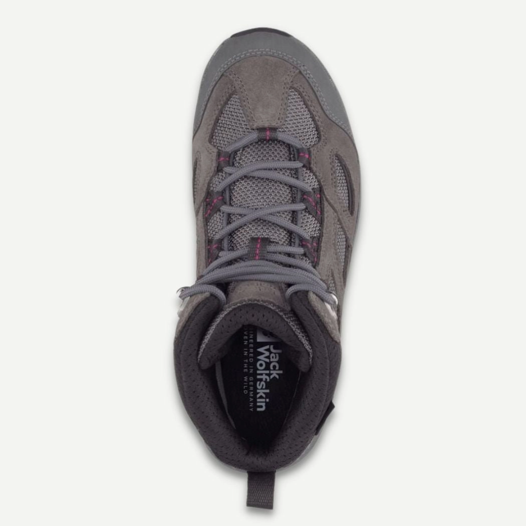Gear Hiking Shoes jack wolfskin Vojo 3 Texapore Mid Women's Waterproof Hiking Shoes