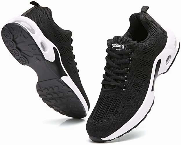 Nice Looking Hiking Shoes Women Sport Running Shoes Gym Jogging Walking Sneakers