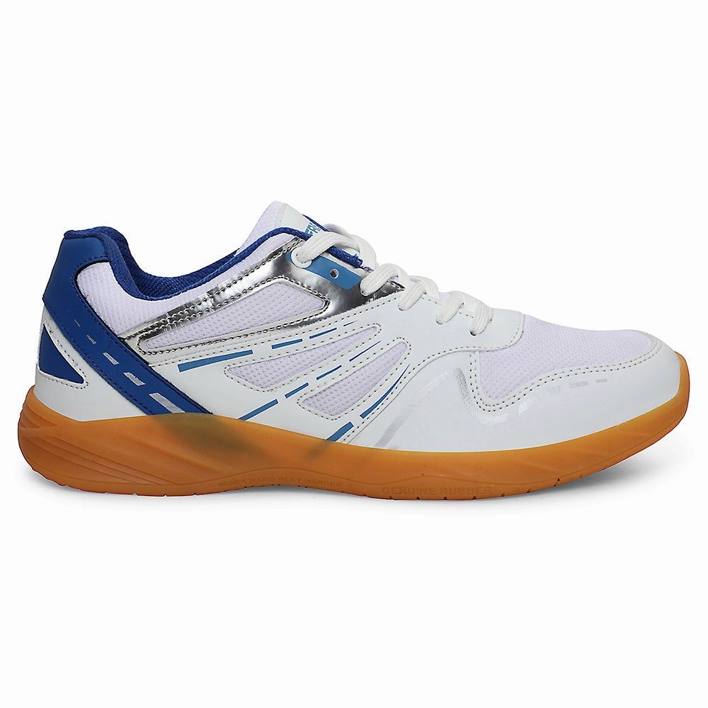 Bt Boom Badminton Shoe FREEDOM Sky Blue Sports Non-Marking Paddle/Pickleball & Badminton Shoes For Men ASPIRE-1E By Liberty