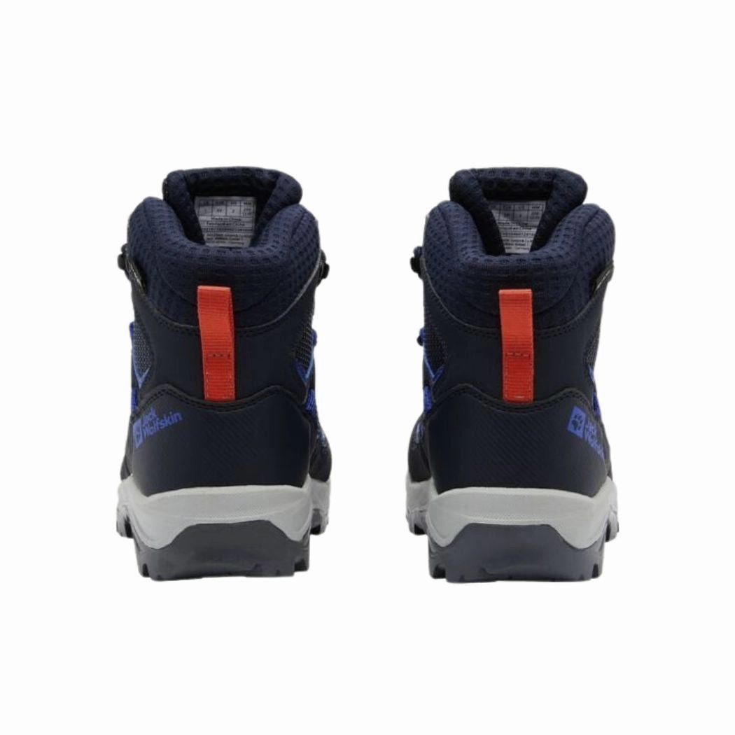 Hiking Shoes Bottom jack wolfskin Vojo Texapore Mid Kids Waterproof Hiking Shoes