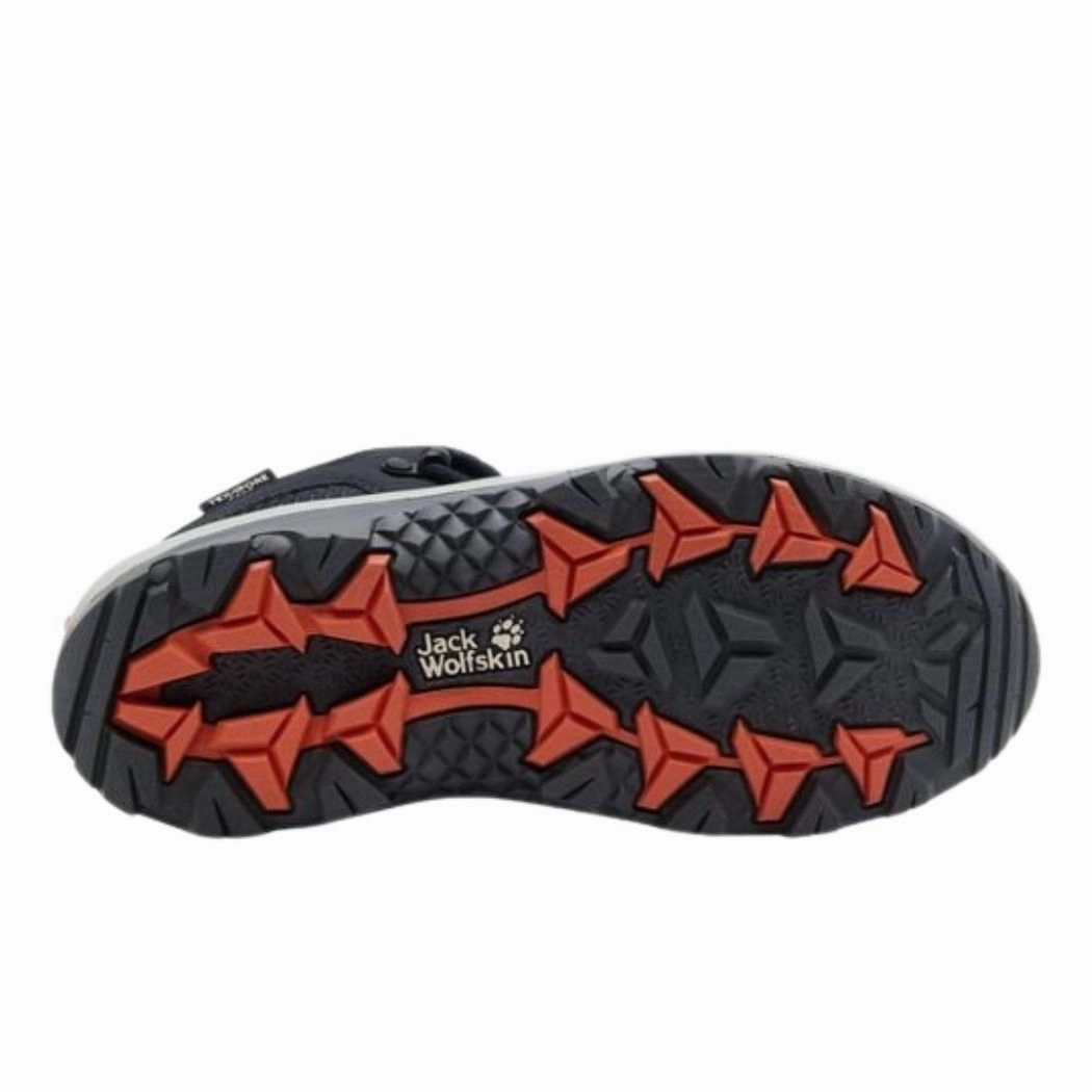 jack wolfskin Vojo Texapore Mid Kids Waterproof Hiking Shoes Mountain Bike Hiking Shoes