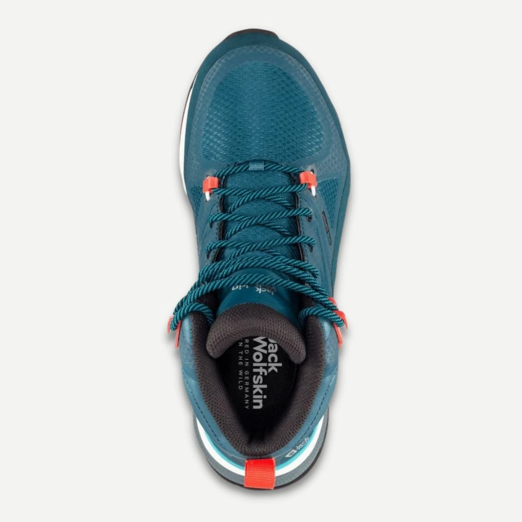 jack wolfskin Force Striker Texapore Mid Women's Waterproof Hiking Shoes Thatcher Low Hiking Shoes