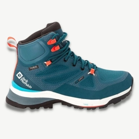 jack wolfskin Force Striker Texapore Mid Women's Waterproof Hiking Shoes Hiking Shoes X Ultra 2