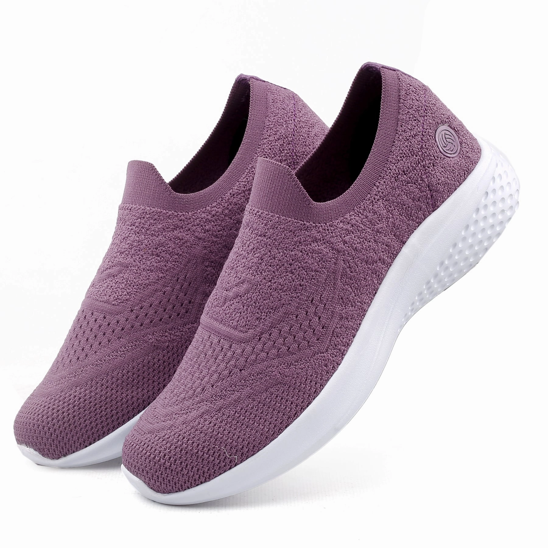 For Walking For Overweight Best Bacca Bucci Women's WALKER Slip-On Walking Breathable Mesh Sports Shoes Sneakers