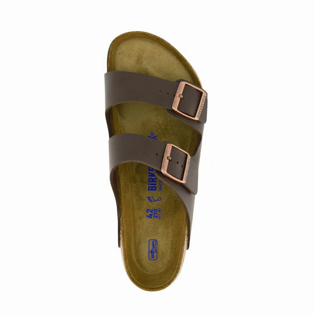 Feather Sandals Birkenstock - Men's Arizona Birko-Flor SFB Slides (451161)