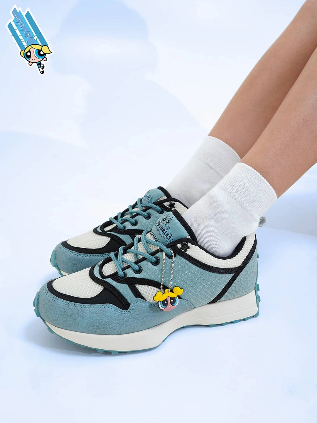 Powerpuff Girls X Bacca Bucci  Hero Sneakers Collection Athletic Shoes For Walking