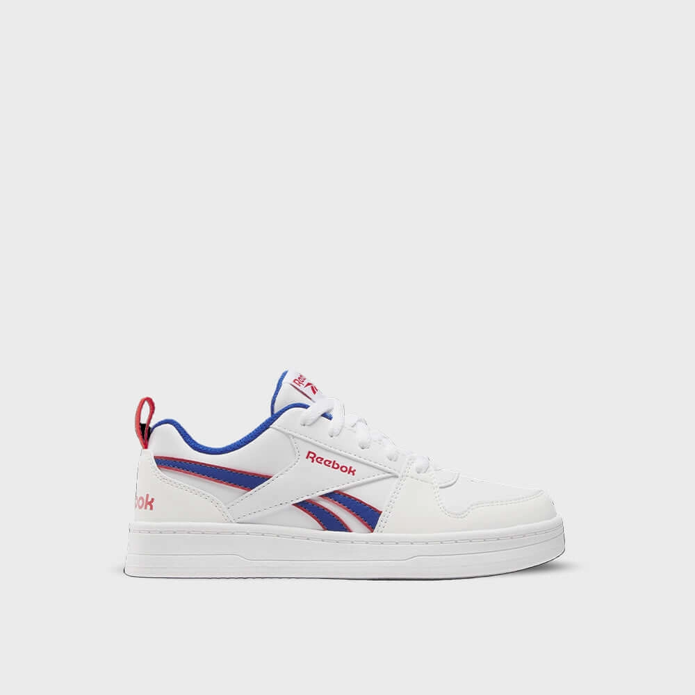 Climbing Shoe Bubble In Toe Hook Reebok Kids Royal Prime 2.0 Sneakers White