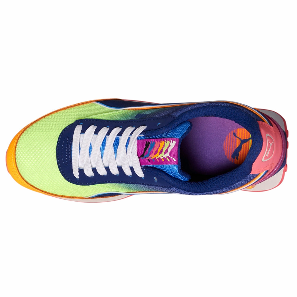 Puma New Football Shoes Future Rider Sunset Lace Up Sneakers