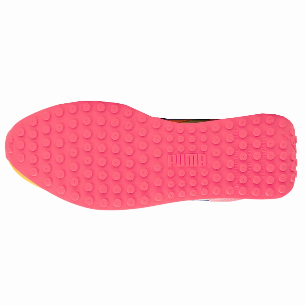 Puma Tazon 6 Fm Running Shoes Future Rider Sunset Lace Up Sneakers