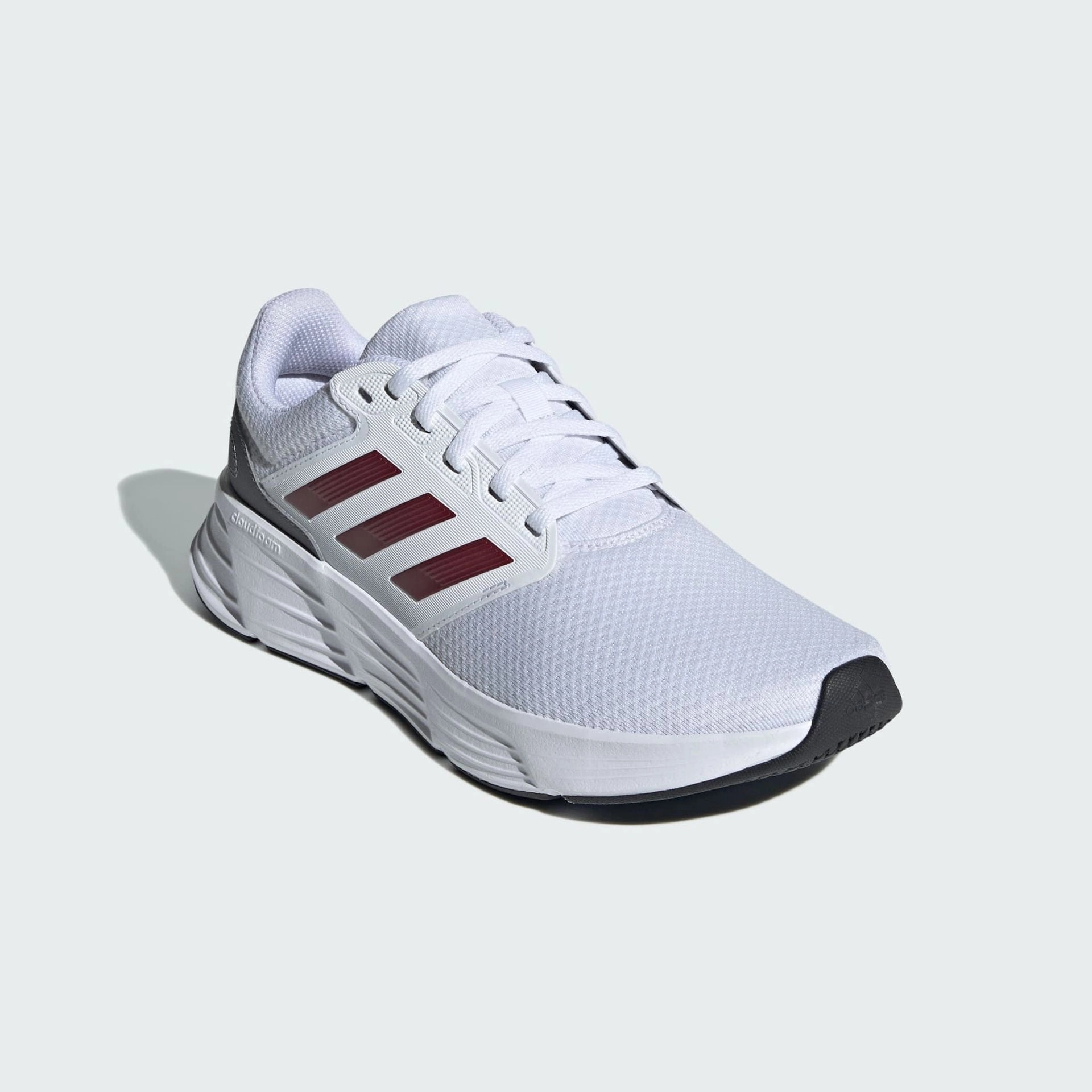 Shoes Adidas Stella Mccartney GALAXY 6 SHOES - Ftwr White / Shadow Red / Iron Met.