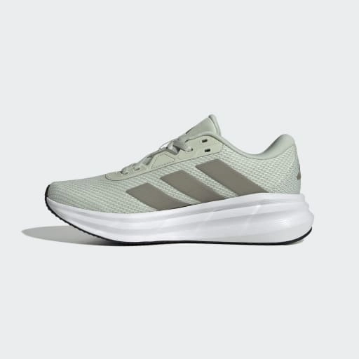GALAXY 7 RUNNING SHOES - Linen Green / Silver Pebble / Core Black Adidas Shoes Futsal