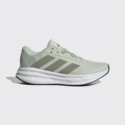 GALAXY 7 RUNNING SHOES - Linen Green / Silver Pebble / Core Black Adidas And Shoes