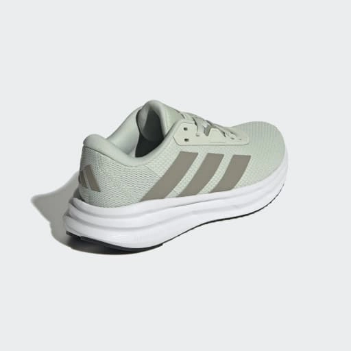 GALAXY 7 RUNNING SHOES - Linen Green / Silver Pebble / Core Black Adidas Kanye Shoes