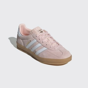 GAZELLE INDOOR SHOES - Sandy Pink / Cloud White / Gum Adidas Darth Vader Shoes