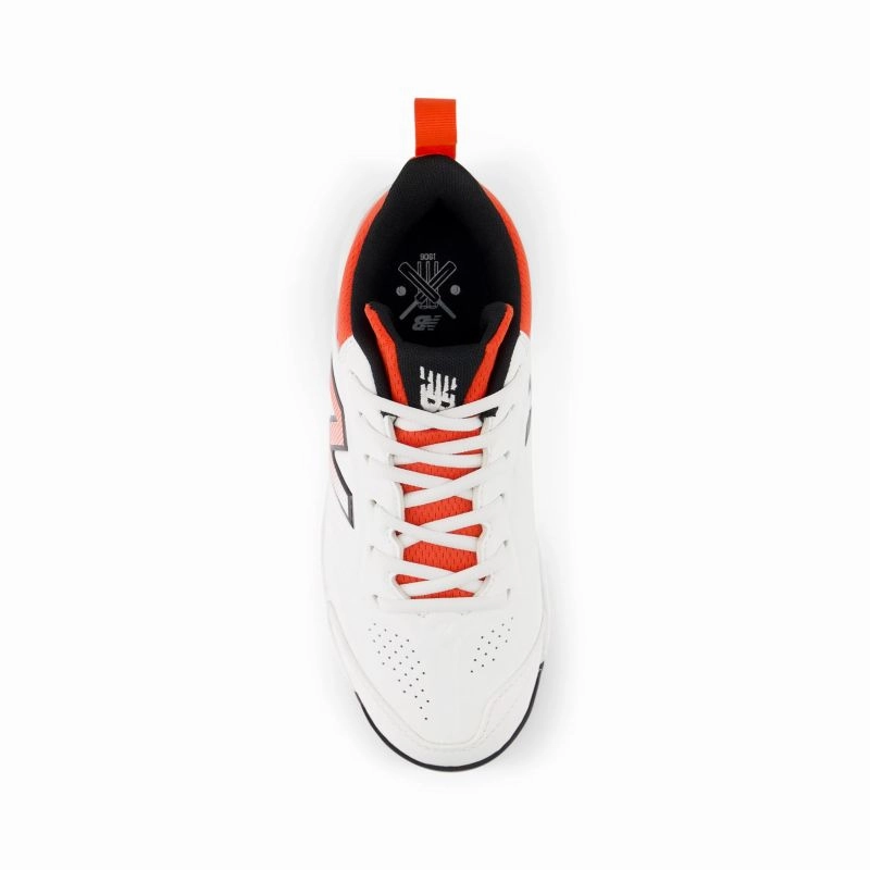 New Balance KC4020v6 GS Kids Cricket Shoes New Balance Green Gold