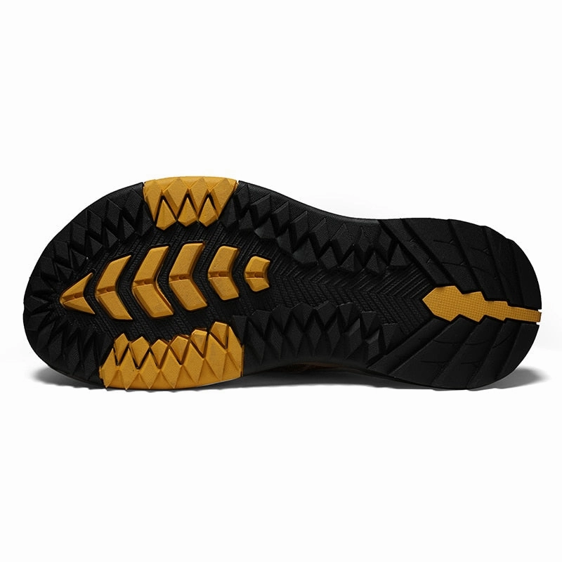 Genuine Cow Leather Men Sandals / Flip Flops massage design anti-slip / FREE-Shipping Birkenstock Sandals Sizing