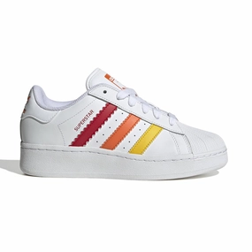 Vintage Adidas Superstar Shoes Wmns Superstar XLG 'White Multi-Color'