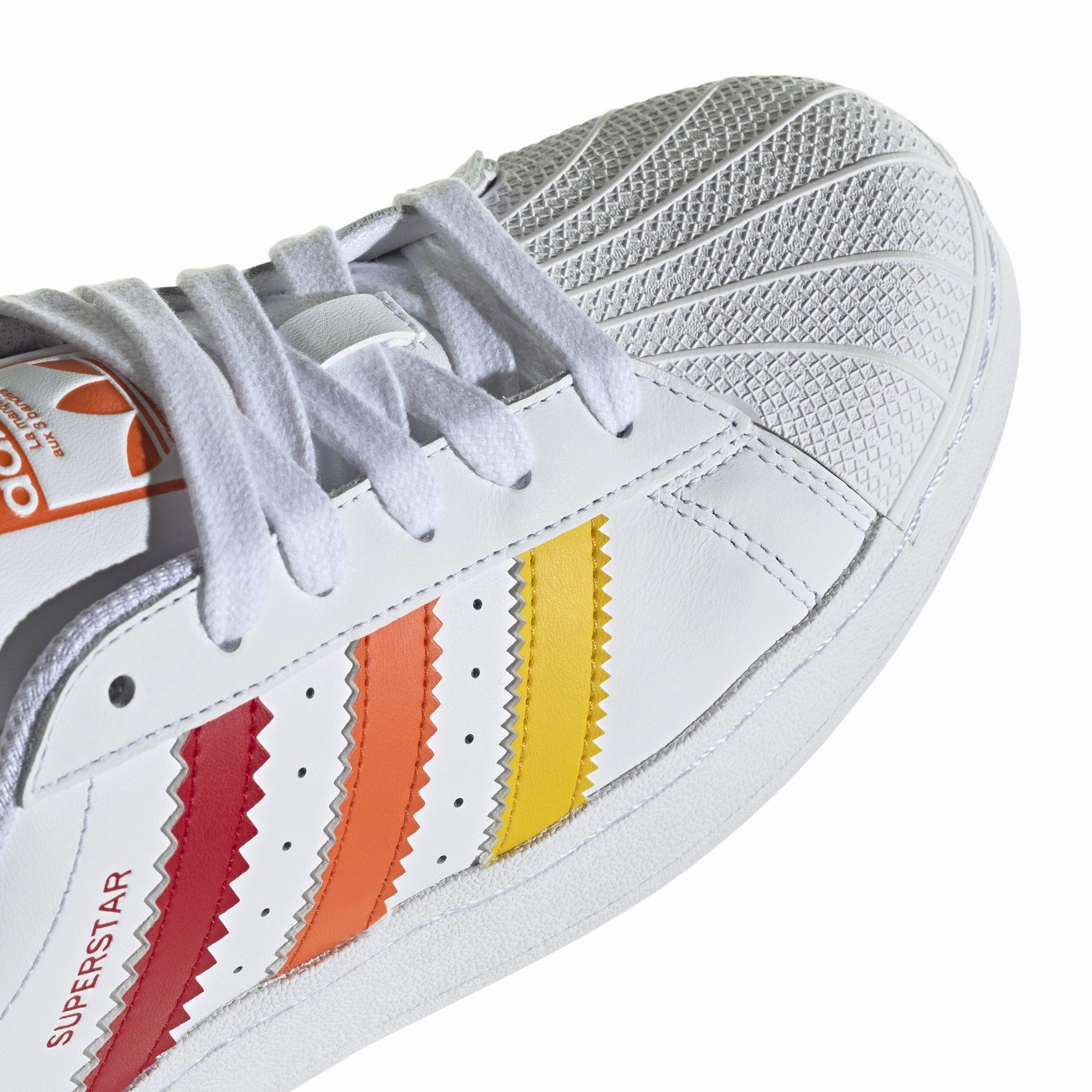 Wmns Superstar XLG 'White Multi-Color' Adidas Terrex Shoes Waterproof