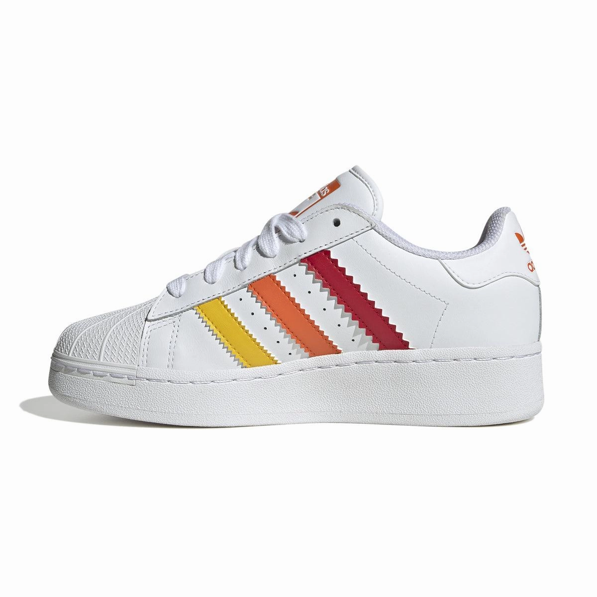 Adidas Floral Shoes Wmns Superstar XLG 'White Multi-Color'