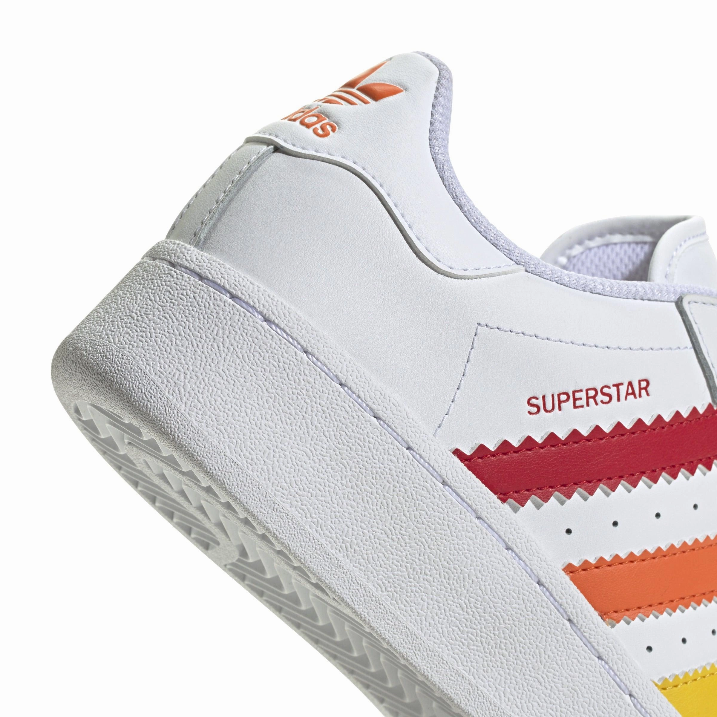 Adidas Shoes For Kids Wmns Superstar XLG 'White Multi-Color'