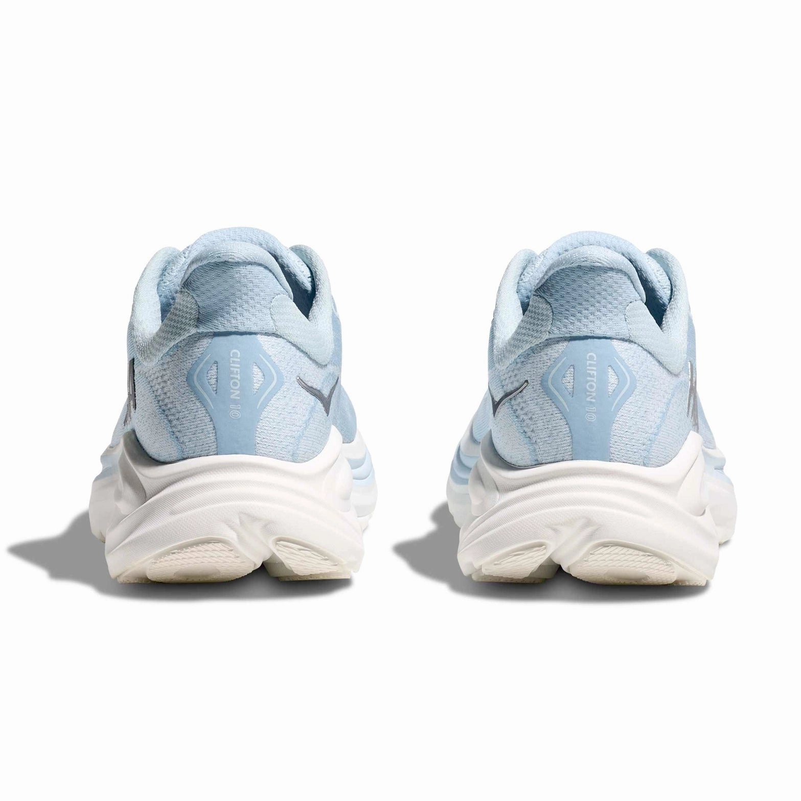 Places To Buy Shoes Near Me Women's Clifton 10 Running Shoes Glacier Blue / Silver