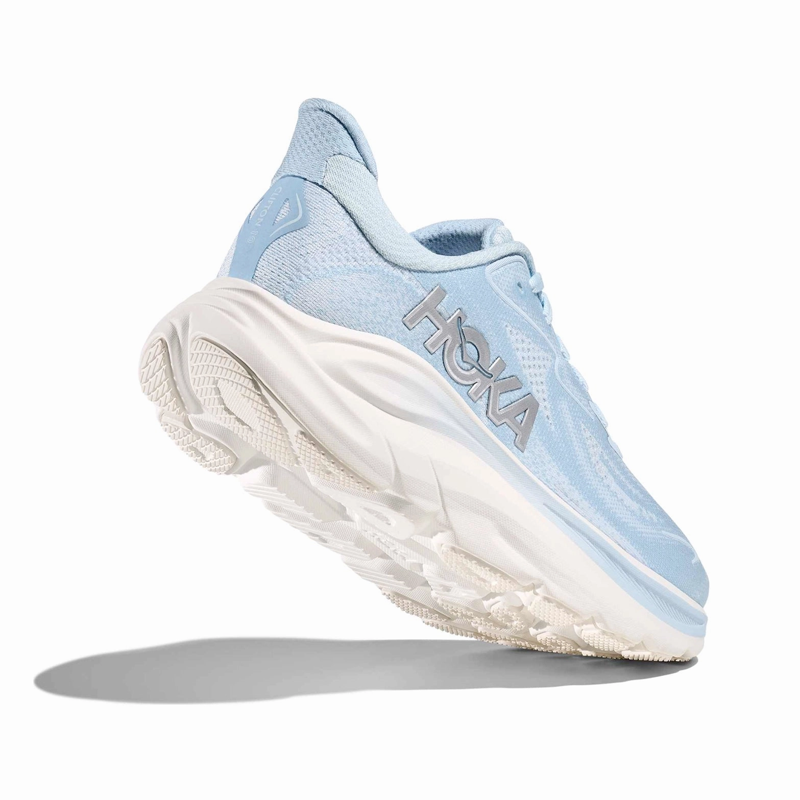 Shoes Ugly Women's Clifton 10 Running Shoes Glacier Blue / Silver