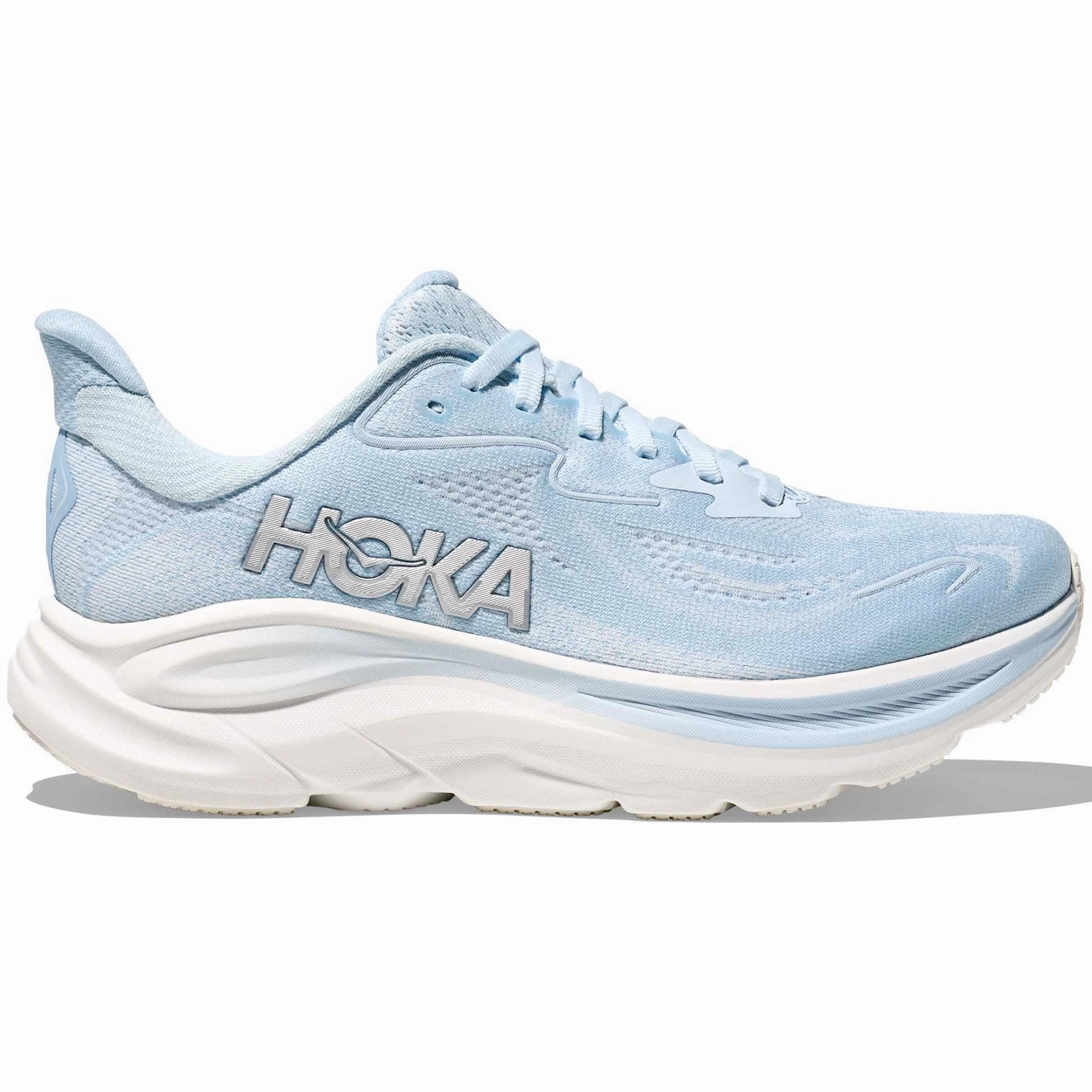 Sioux Falls Women's Clifton 10 Running Shoes Glacier Blue / Silver