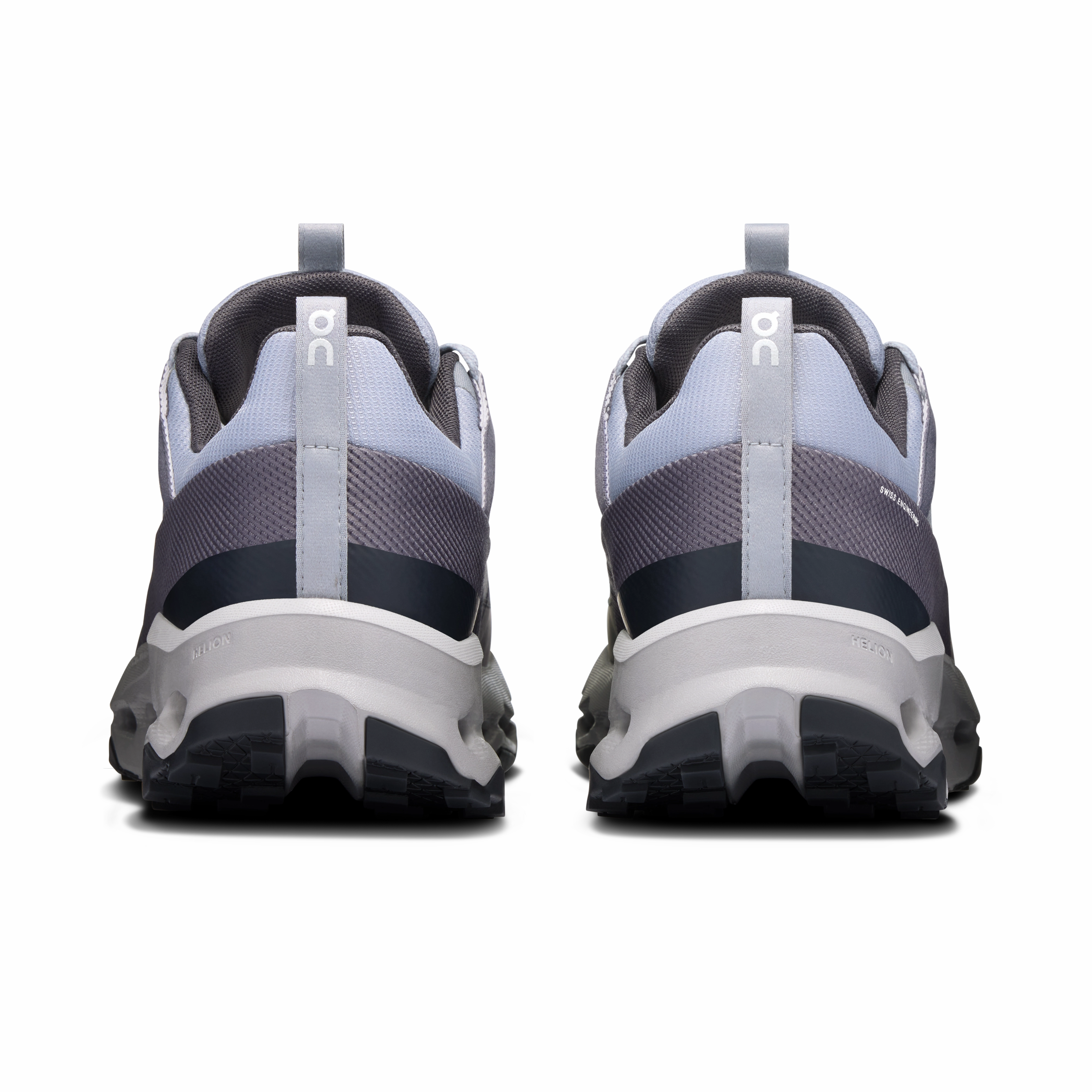 On Running Men's Cloudhorizon Waterproof Shoes - Glacier / Alloy Nice Hiking Shoes