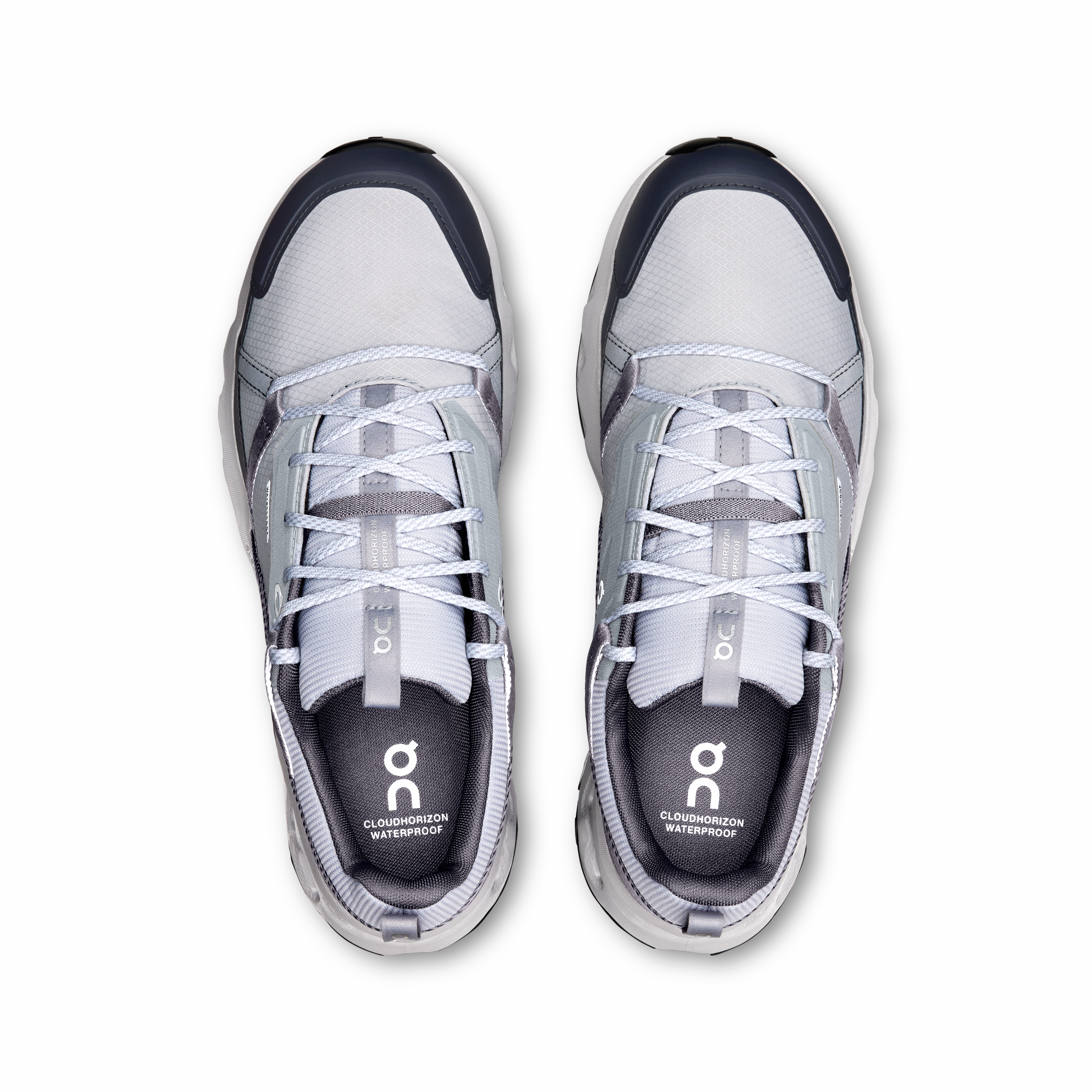 Actual Waterproof Hiking Shoes On Running Men's Cloudhorizon Waterproof Shoes - Glacier / Alloy