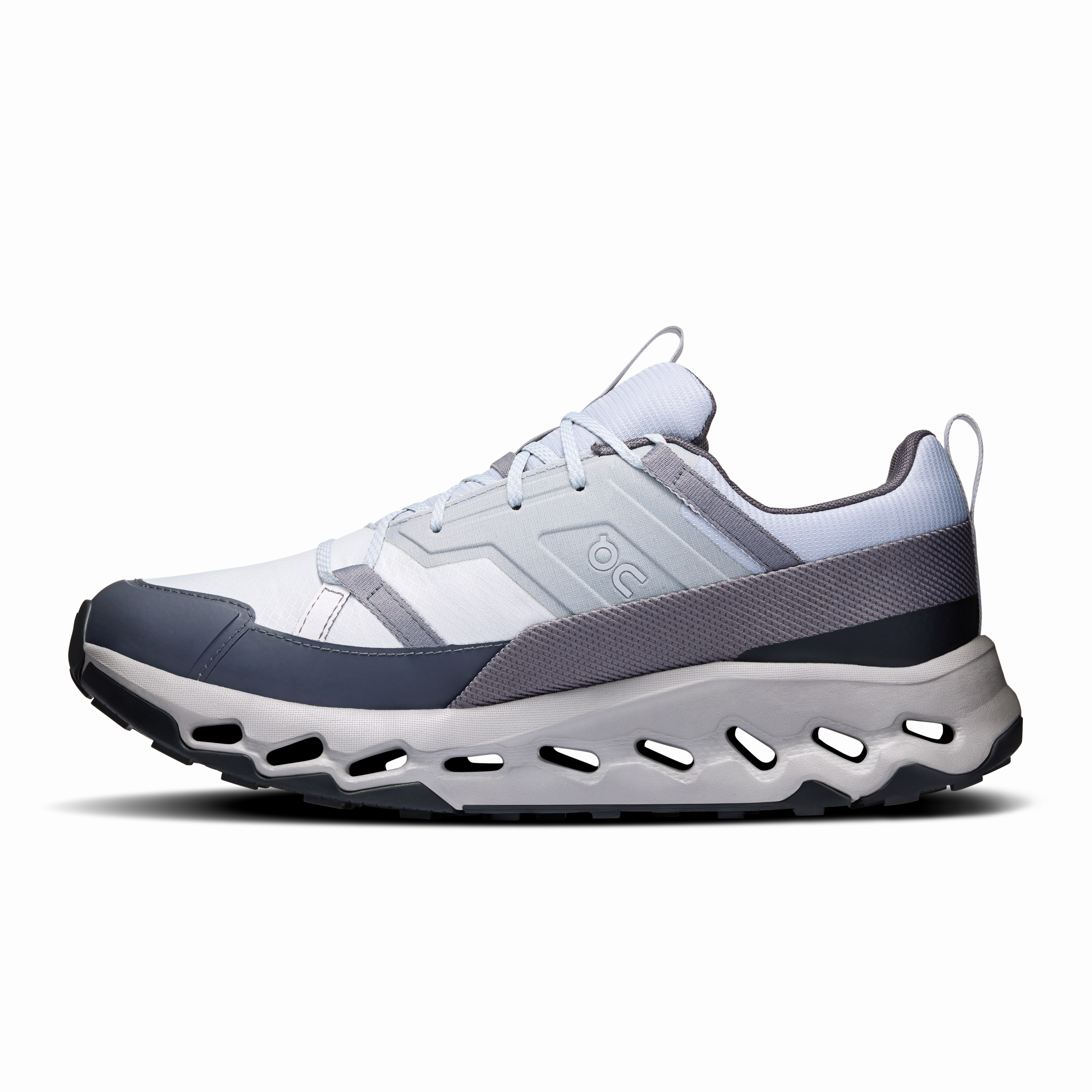 Trailstorm Peak Mid Hiking Shoes On Running Men's Cloudhorizon Waterproof Shoes - Glacier / Alloy