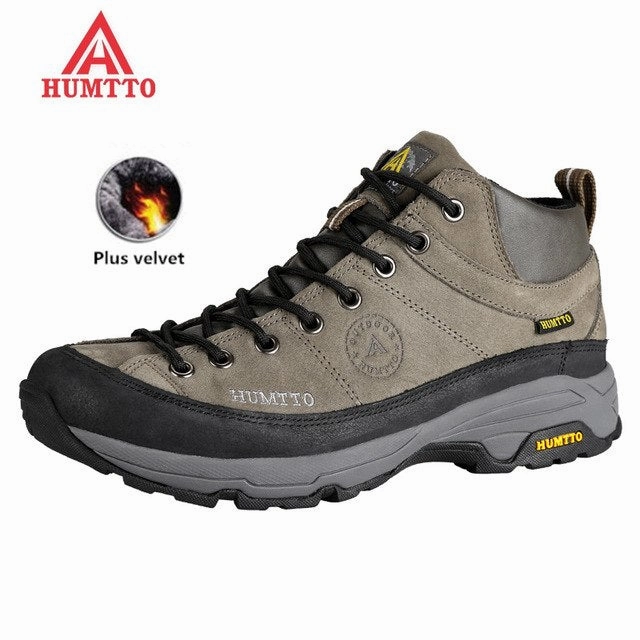 Climbing Mt Fuji sale outdoor hiking shoes men trekking boots camping sneakers scarpe uomo sportive shoes-factory-direct Lace-Up Rubber