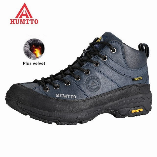 sale outdoor hiking shoes men trekking boots camping sneakers scarpe uomo sportive shoes-factory-direct Lace-Up Rubber Infant Hiking Shoes