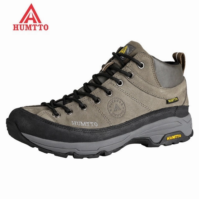 Hiking Shoes Fashion sale outdoor hiking shoes men trekking boots camping sneakers scarpe uomo sportive shoes-factory-direct Lace-Up Rubber