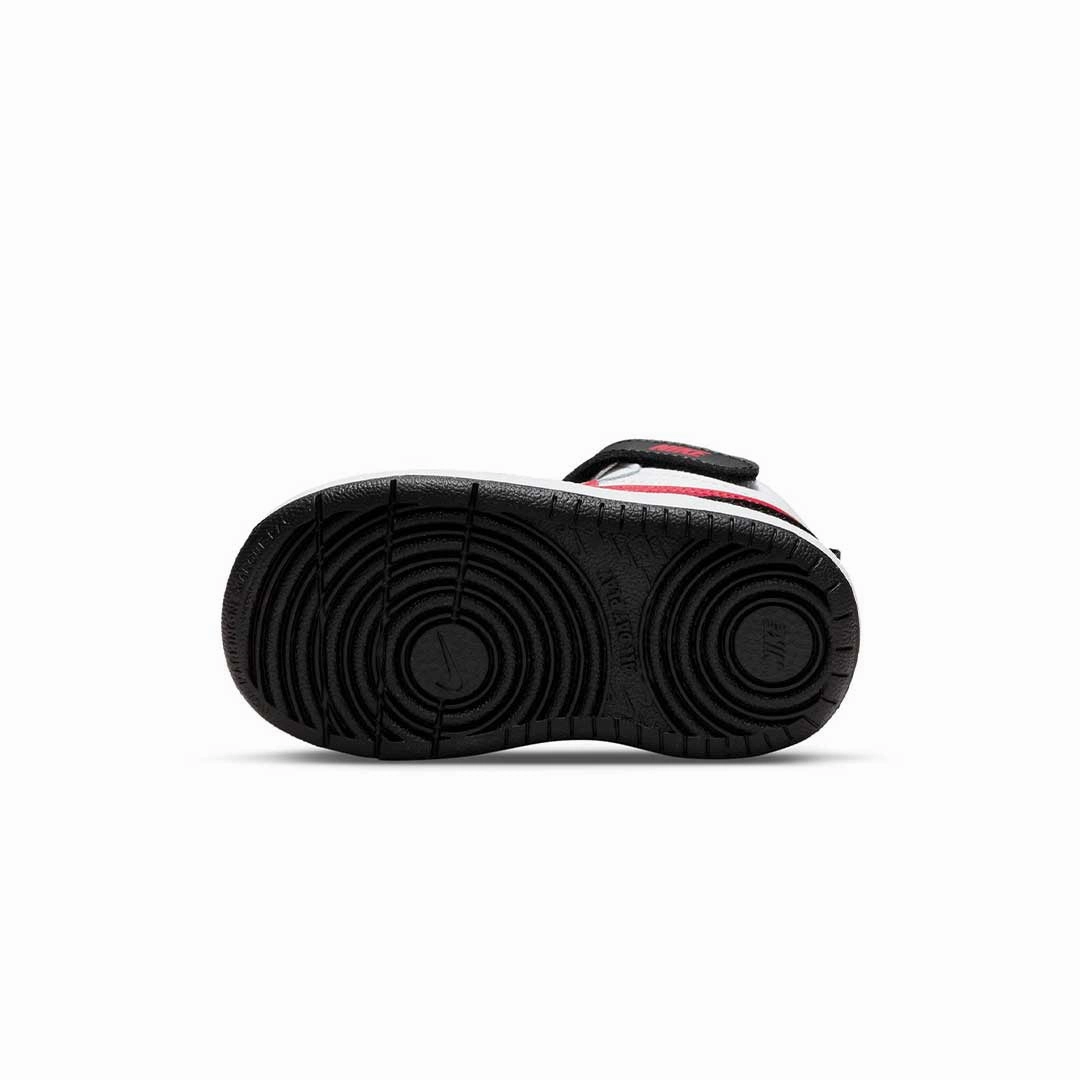 Nike - Kids' (Infant) Court Borough Mid 2 Shoes (CD7784 110) Nike Air Flight Shoes