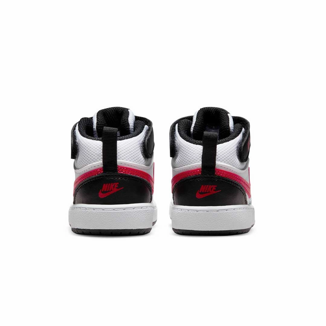 Nike - Kids' (Infant) Court Borough Mid 2 Shoes (CD7784 110) Nike Performance Golf Shoes