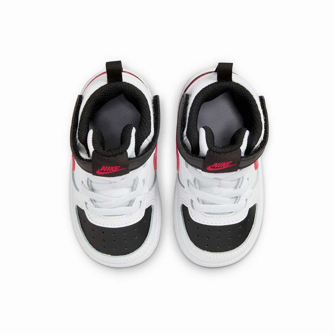 Nike Mid Top Shoes Nike - Kids' (Infant) Court Borough Mid 2 Shoes (CD7784 110)