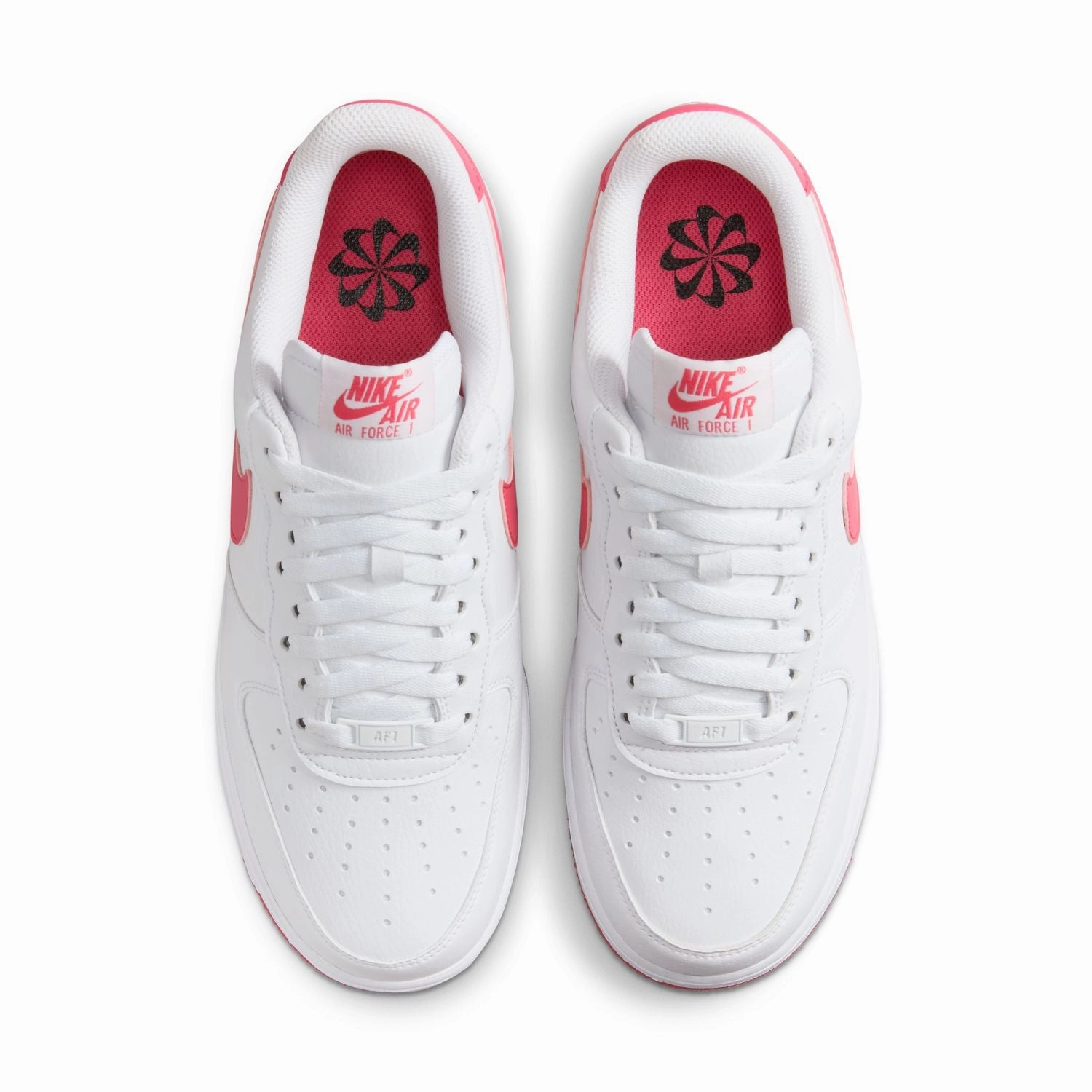Wmns Air Force 1 '07 Next Nature 'Aster Pink' Low Heel Basketball Shoes