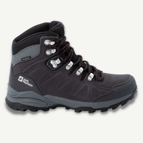 jack wolfskin Refugio Texapore Mid Women's Wateproof Hiking Shoes Hiking Shoes For Alaska