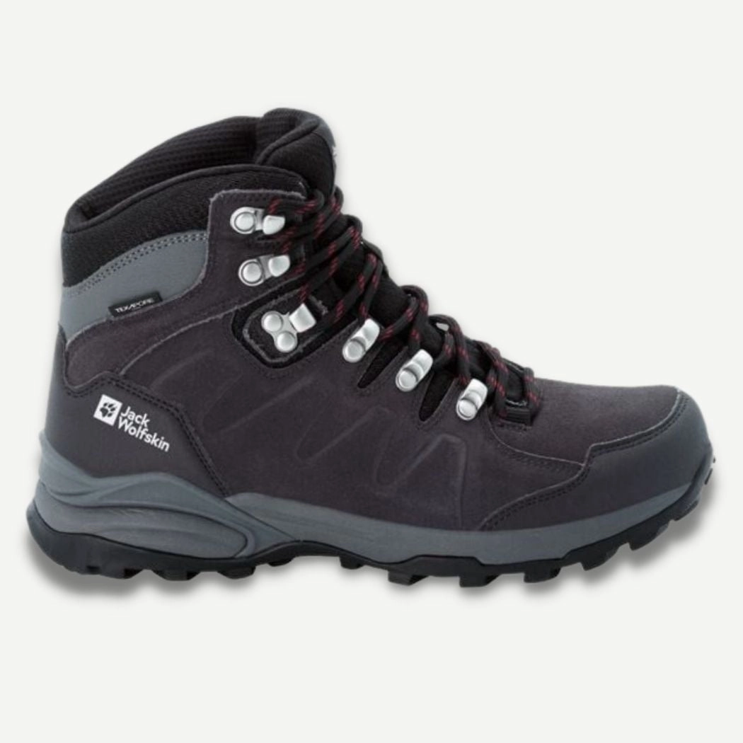 Super Lightweight Hiking Shoes jack wolfskin Refugio Texapore Mid Women's Wateproof Hiking Shoes