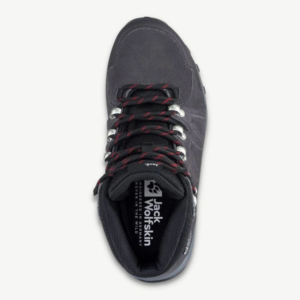 Hiking Shoes Price In Nepal jack wolfskin Refugio Texapore Mid Women's Wateproof Hiking Shoes