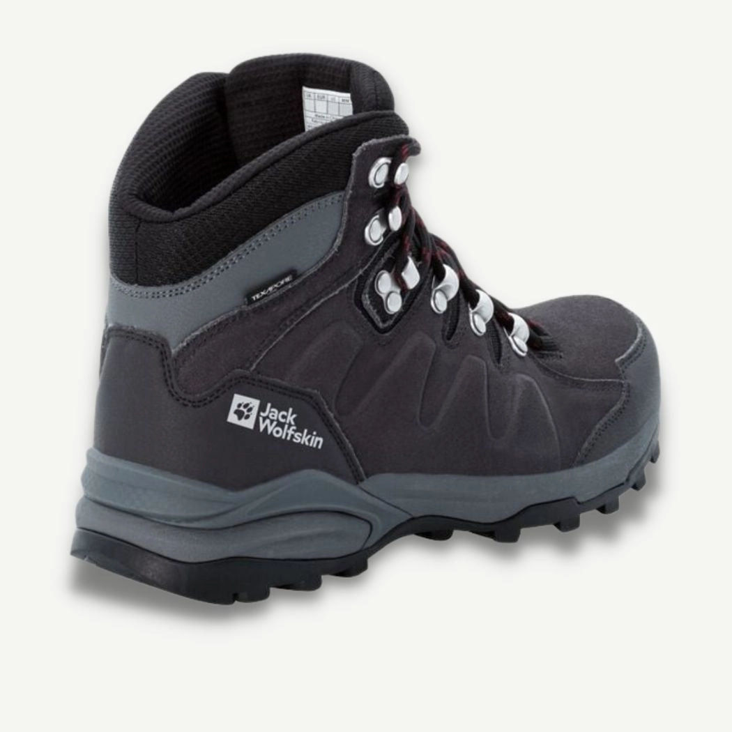 Hiking Shoes Rei jack wolfskin Refugio Texapore Mid Women's Wateproof Hiking Shoes