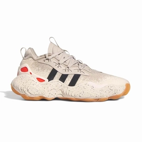 Basketball Shoes With Removable Strap Trae Young 3 'Wonder Beige