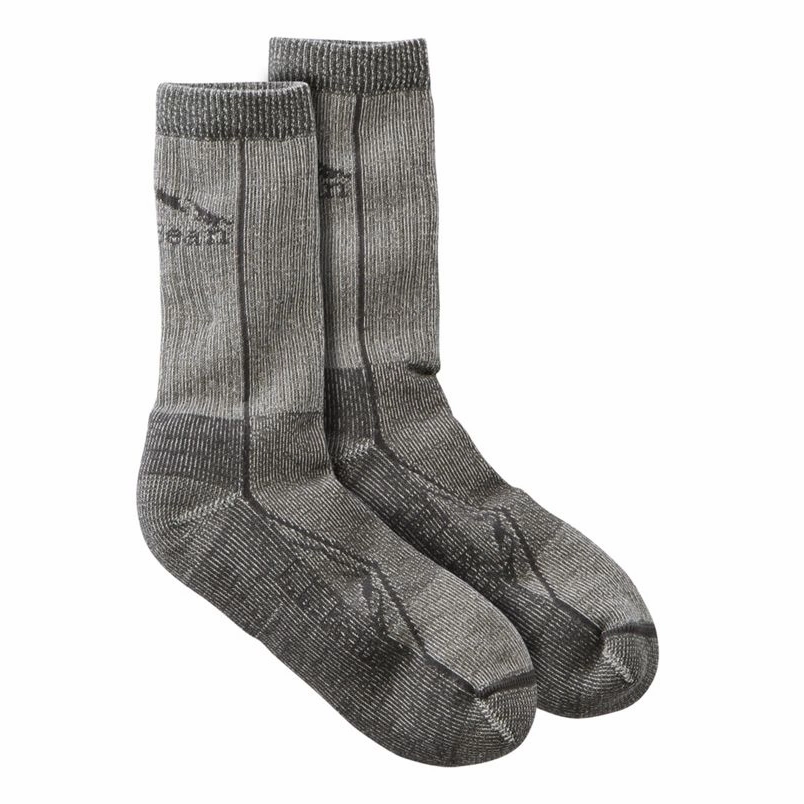 Best Deals On Hiking Shoes Men's Cresta Wool Lightweight Hiking Socks, Crew
