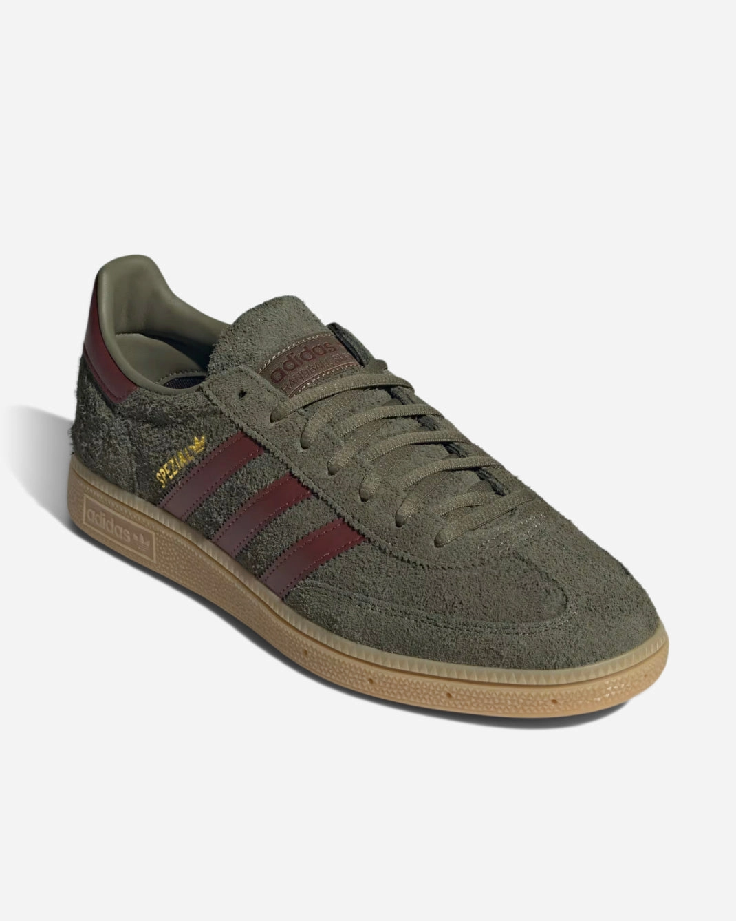 Adidas Gazelle Infant Shoes HANDBALL SPEZIAL  - OLIVE/FOX BROWN
