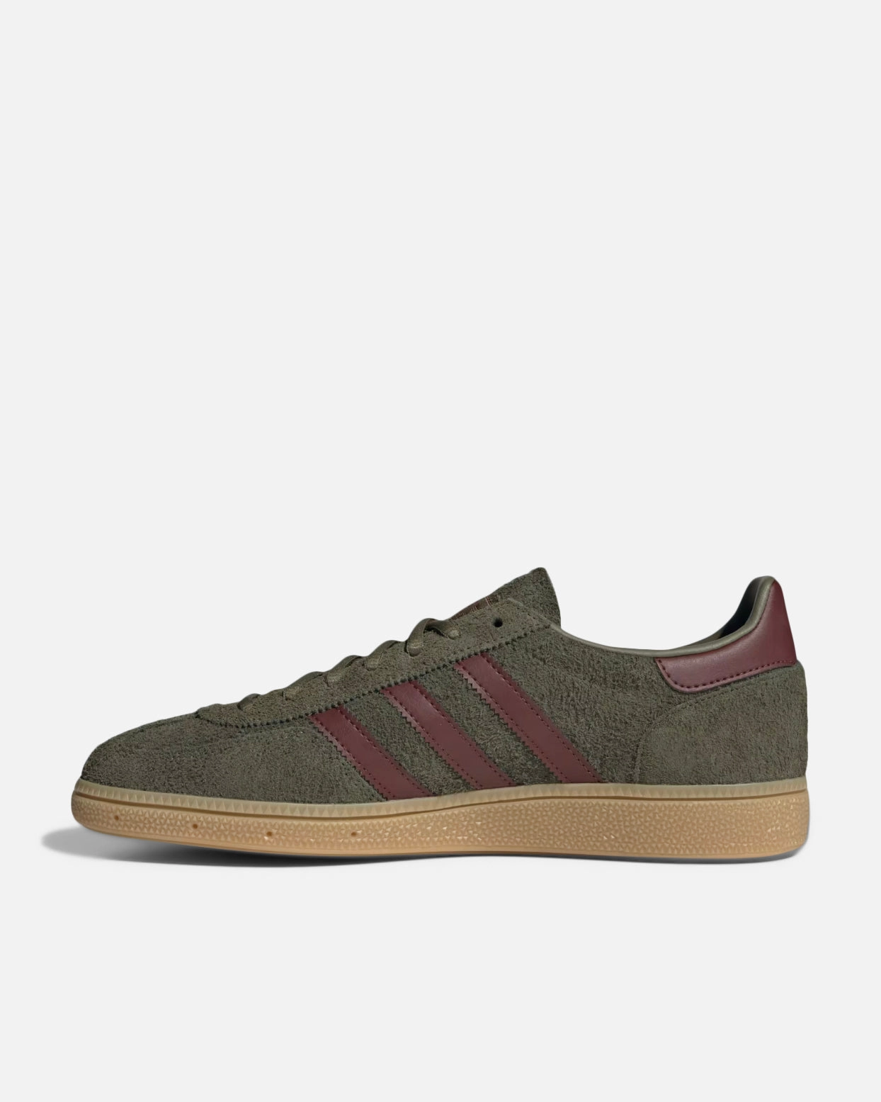 Adidas Vl Court Shoes HANDBALL SPEZIAL  - OLIVE/FOX BROWN