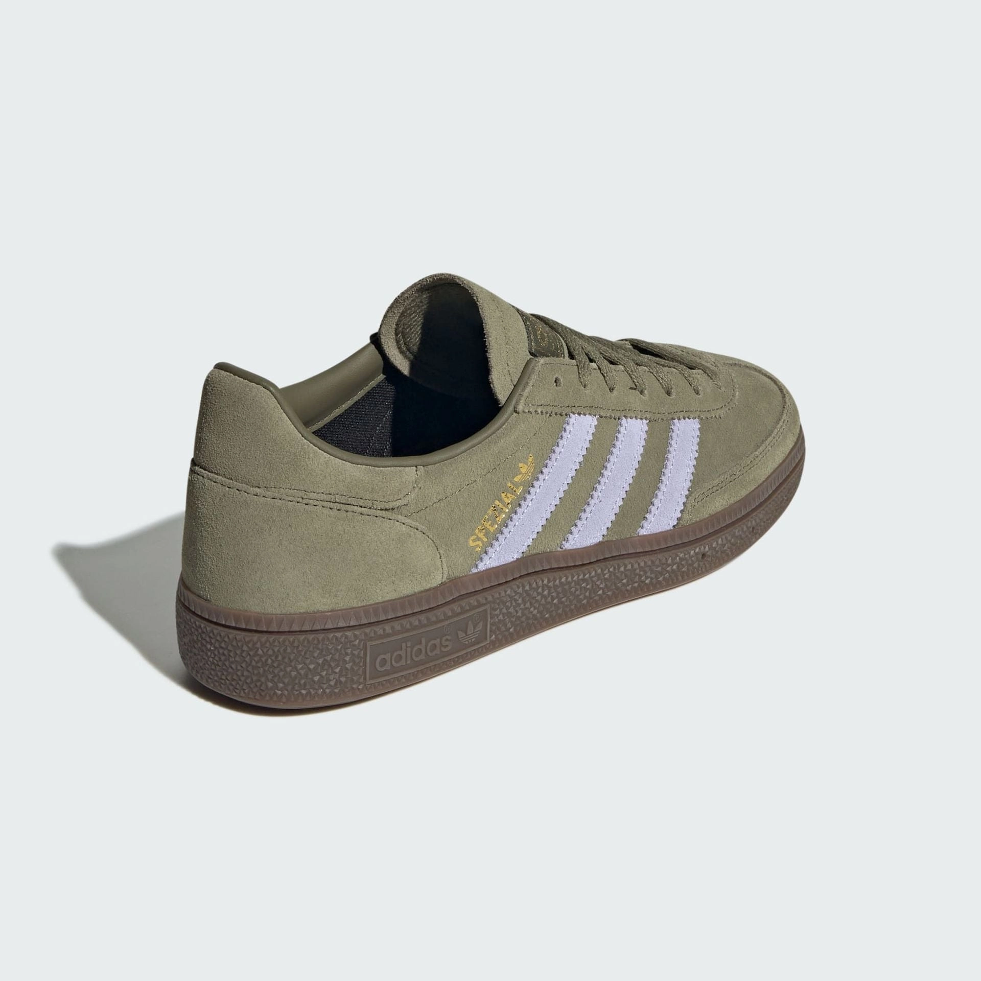HANDBALL SPEZIAL SHOES - Focus Olive / Violet Tone / Gum Adidas Shoes That Look Like Sambas