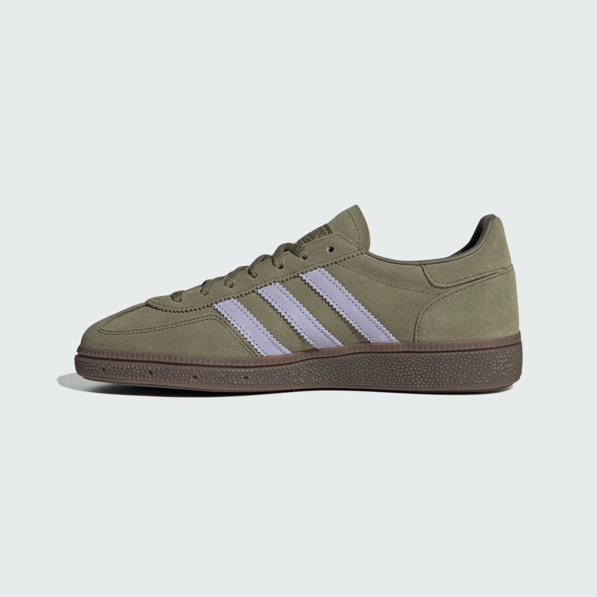 Adidas Shoes Sports Shoes HANDBALL SPEZIAL SHOES - Focus Olive / Violet Tone / Gum