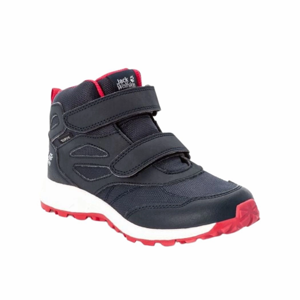 jack wolfskin Woodland Texapore Mid VC Kids Waterproof Hiking Shoes Simond Vertika Climbing Review